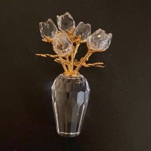 Swarovski Crystal Bouquet of Roses 🌹